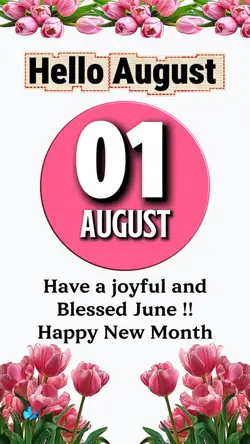 Hello August 2026