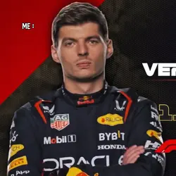 MAX VERSTAPPEN 1:1