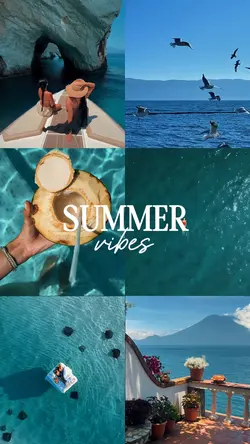 summer vibes
