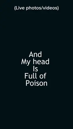 My head is full