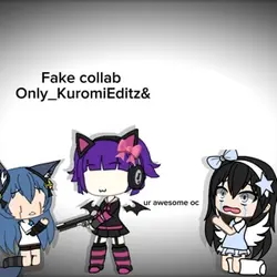 Fake collab