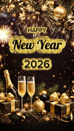 happy New Year 2026