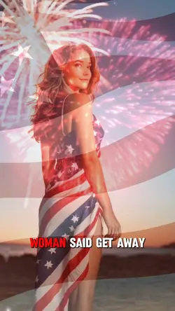 American woman