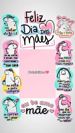 Dia das mães