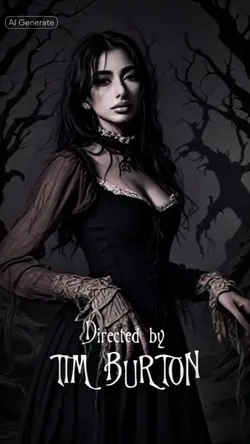 tim burton ai