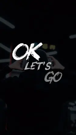 ok let’ go