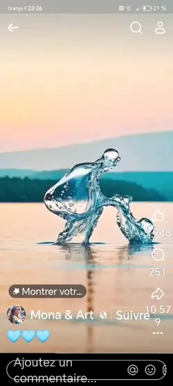 Waters dance