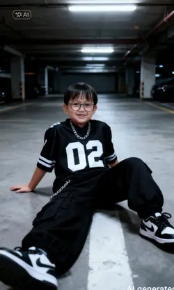 trend AI anak cowok