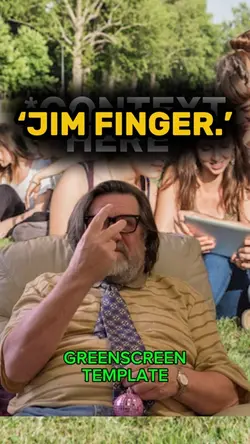 ‘JIM FINGER.’ 