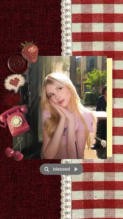 red cute temp