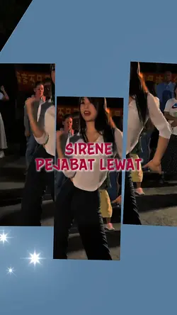 SIRENE PEJABAT LEWAT