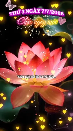THỨ BA 7/7/2026
