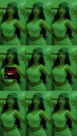 green