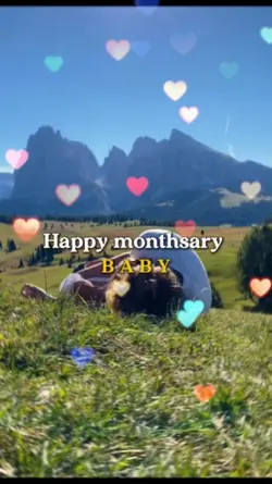 HAPPY MONTHSARY 