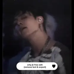 snty jk free edit