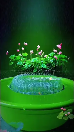 Water droplets 