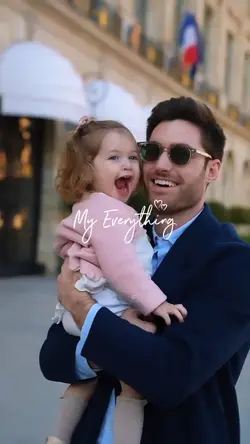 Dad and Daughter