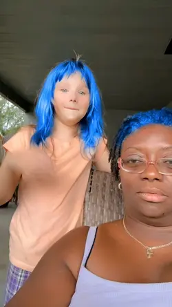 Blue Hair Don’t Care