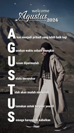 WELCOME AGUSTUS