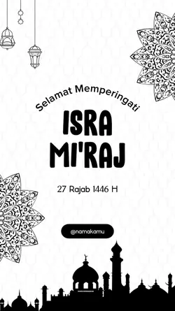 Isra Mi'raj