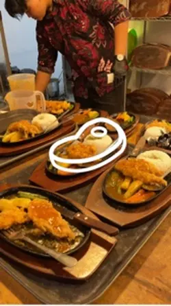 template kuliner 