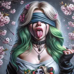 Blind Flower Girl 