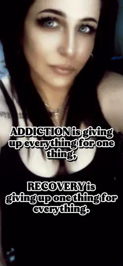 Addiction v Recovery