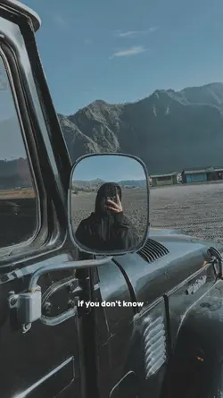 If you don't know 