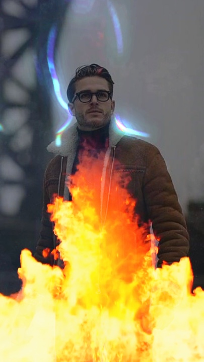 capcut template cover