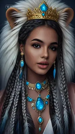 Fantasy portrait
