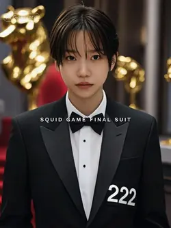 Squid Game Suit AI