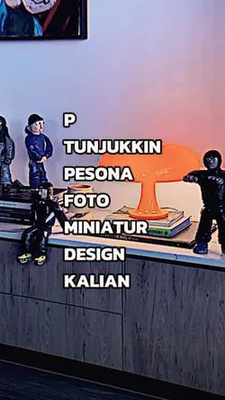 FOTO MINIATUR DESIGN