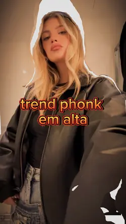 modelo em alta