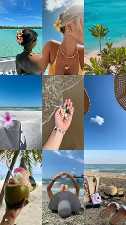 summer collage