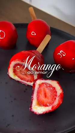 Morango do amor