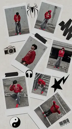 Aesthetic polaroids