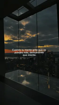 Cuando tu mente…