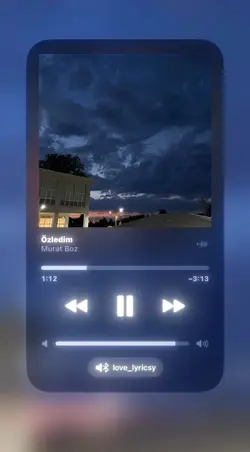 Ben özledim galiba 