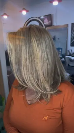Retoque de mechas