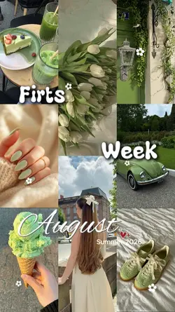 First Week August