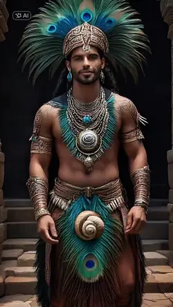 Aztec warrior