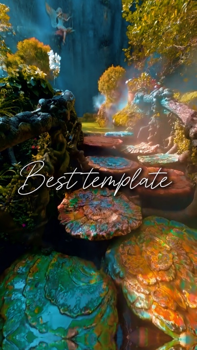 capcut template cover