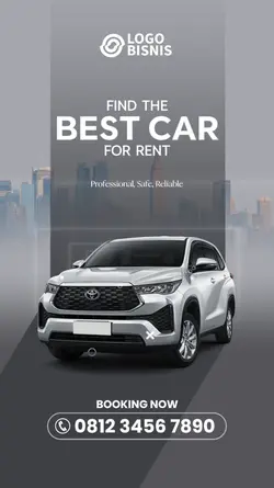 Rent Car Ads 3 Logo