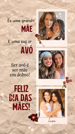 Dias das mães/avó