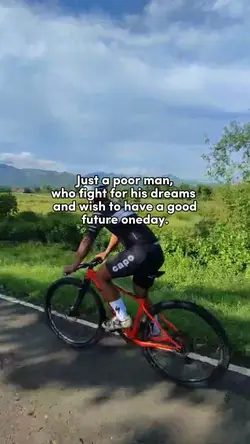 Just a poor man -