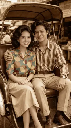 Retro tempo dulu