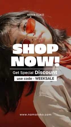 promo shop now