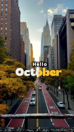 October welcome 
