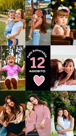 Aniversário filha 