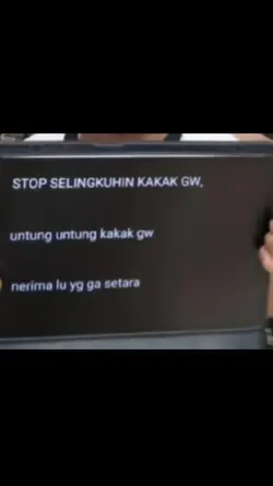 STOP SELINGKUHIN 